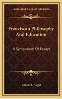 Franciscan Philosophy And Education