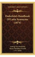 Doderlein's Handbook of Latin Synonyms (1874)