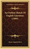 An Outline Sketch of English Literature (1886)