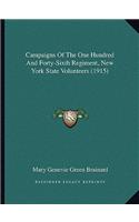 Campaigns of the One Hundred and Forty-Sixth Regiment, New York State Volunteers (1915)