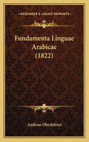 Fundamenta Linguae Arabicae (1822)