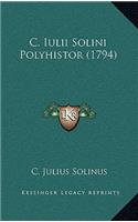 C. Iulii Solini Polyhistor (1794)