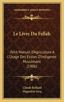 Livre Du Fellah