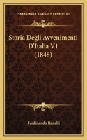 Storia Degli Avvenimenti D'Italia V1 (1848)