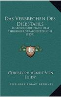 Das Verbrechen Des Diebstahls