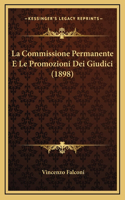 La Commissione Permanente E Le Promozioni Dei Giudici (1898)