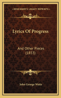 Lyrics Of Progress