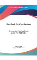Handbook for Crew Leaders