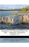 Journal of Proceedings of the ... Annual Council, Issues 1-9