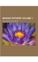 Marian Withers Volume 1