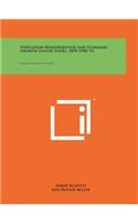 Population Redistribution And Economic Growth United States, 1870-1950, V2