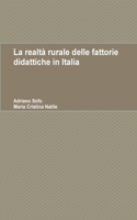 realtà rurale delle fattorie didattiche in Italia