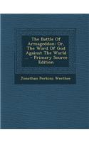 The Battle of Armageddon