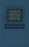 Systema Plantarum