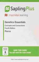 Saplingplus for Genetics Essentials (Single-Term Access): Concepts and Connections