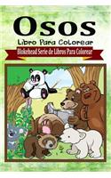 Osos Libro Para Colorear