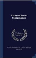 Essays of Arthur Schopenhauer