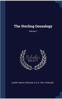 The Sterling Genealogy; Volume 1