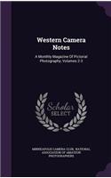 Western Camera Notes