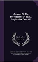 Journal of the Proceedings of the ... Legislative Council