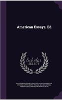 American Essays, Ed