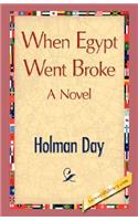 When Egypt Went Broke