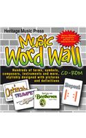 Music Word Wall CD