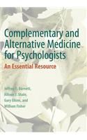 Complementary and Alternative Medicine for Psychologists