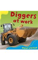 Rhyme and Find: Diggers at Work