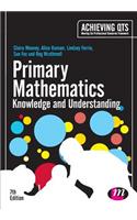 Primary Mathematics: Knowledge and Understanding