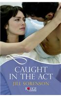Caught in the Act: A Rouge Romantic Suspense