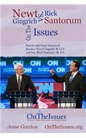 Rick Santorum vs. Newt Gingrich On The Issues