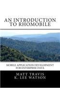Introduction to RhoMobile