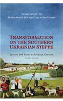 Transformation on the Southern Ukrainian Steppe