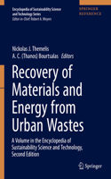 Recovery of Materials and Energy from Urban Wastes