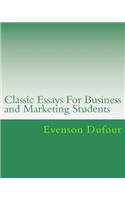 Classic Essays for College Students: Examples of Written Papers