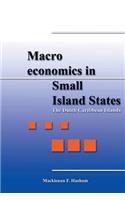 Macroeconomics in Small Island States: The Dutch Caribbean Islands