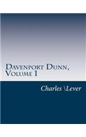 Davenport Dunn, Volume 1