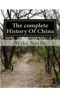 The Complete History of China