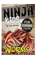 Fun Learning Facts about Worms: Illustrated Fun Learning for Kids