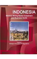 Indonesia Mineral, Mining Sector Investment and Business Guide Volume 1 Strategic Information and Regulations