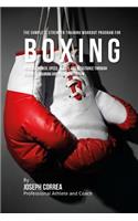 Complete Strength Training Workout Program for Boxing
