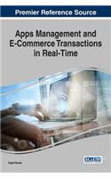 Apps Management and E-Commerce Transactions in Real-Time