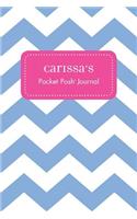 Carissa's Pocket Posh Journal, Chevron