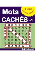 Mots CACHÉS #1: (1 Mots Cachés #1)