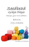 Seedbead Graph Paper: Brick Cylinder