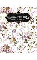 Large Address Book For Seniors