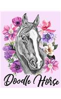 Doodle Horse
