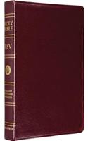 Classic Reference Bible-Esv: (English)