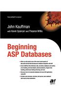 Beginning ASP Databases